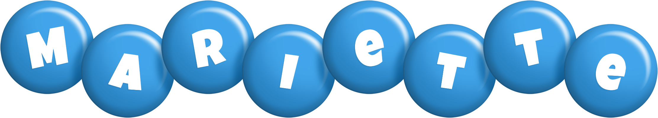 Mariette candy-blue logo