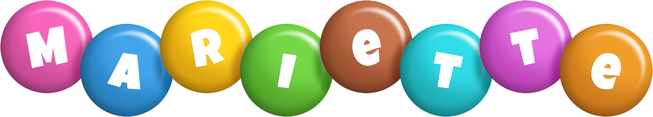 Mariette candy logo