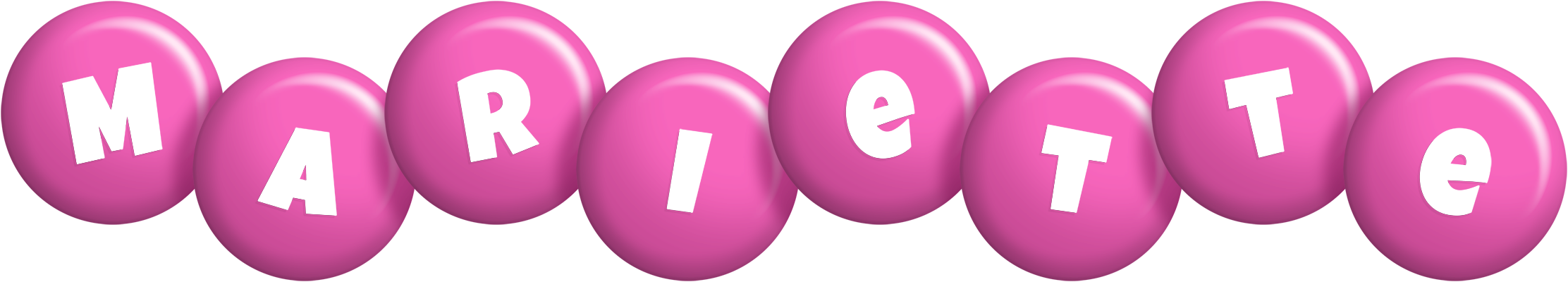 Mariette candy-pink logo