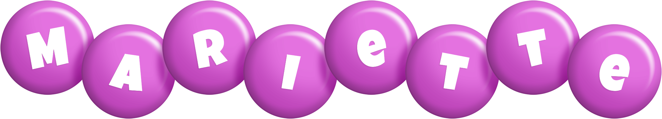 Mariette candy-purple logo