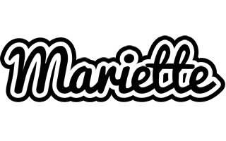 Mariette chess logo