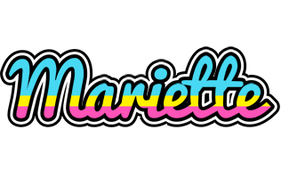 Mariette circus logo