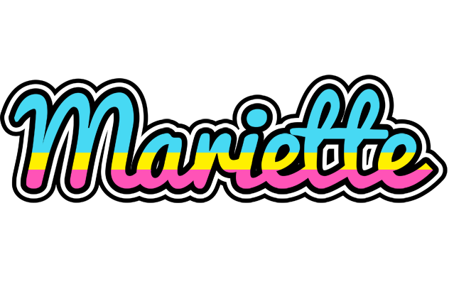 Mariette circus logo