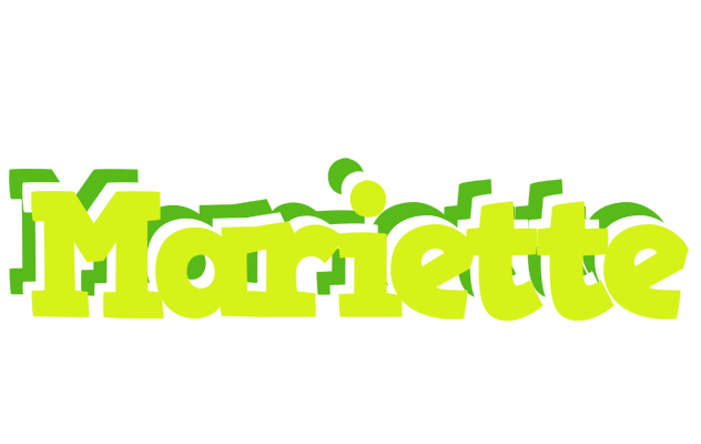 Mariette citrus logo
