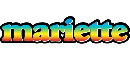 Mariette color logo