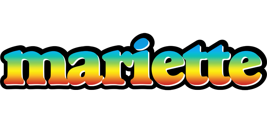 Mariette color logo