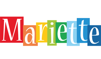 Mariette colors logo