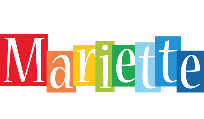 Mariette colors logo