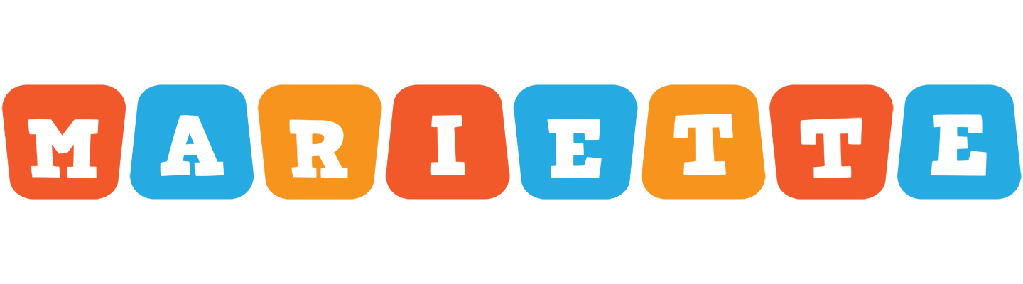 Mariette comics logo
