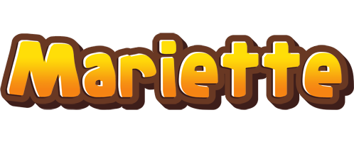 Mariette cookies logo