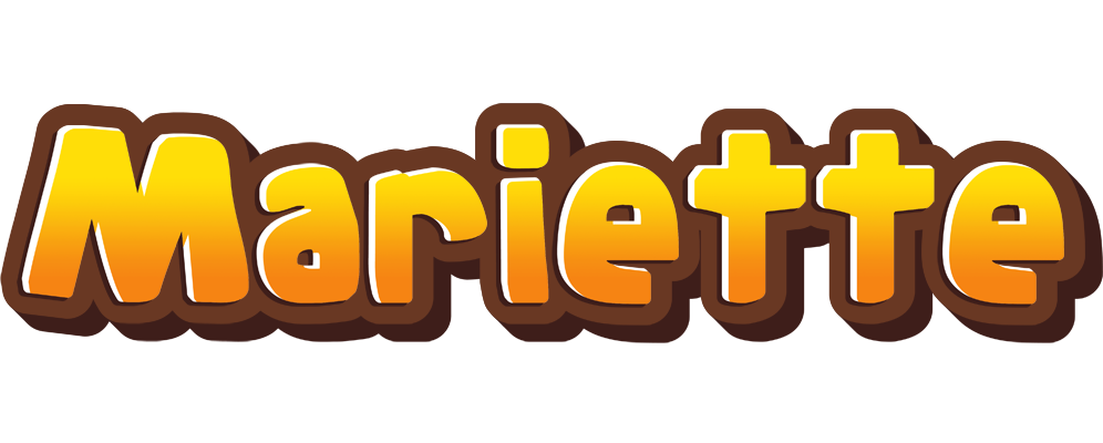 Mariette cookies logo