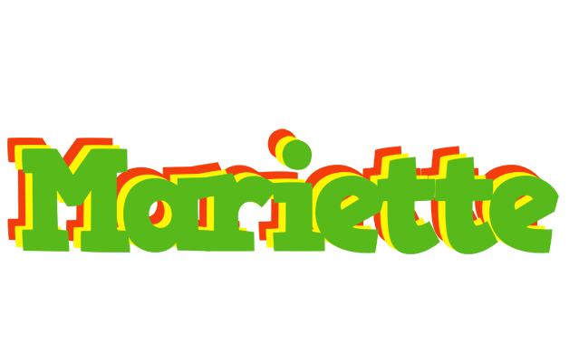 Mariette crocodile logo