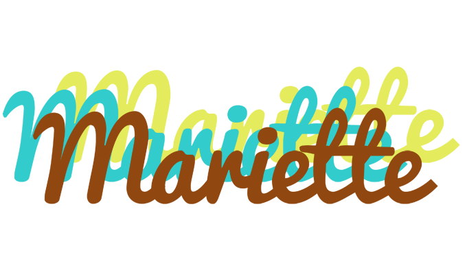 Mariette cupcake logo