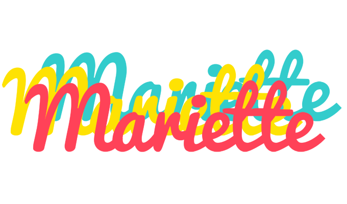 Mariette disco logo