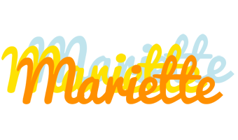 Mariette energy logo