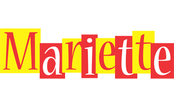 Mariette errors logo