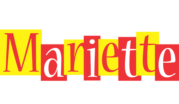 Mariette errors logo