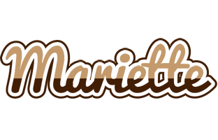 Mariette exclusive logo