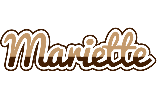 Mariette exclusive logo