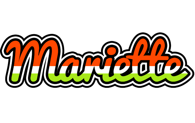 Mariette exotic logo