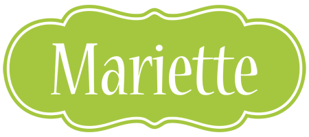 Mariette family logo