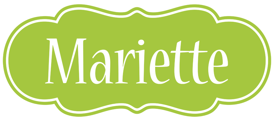 Mariette family logo