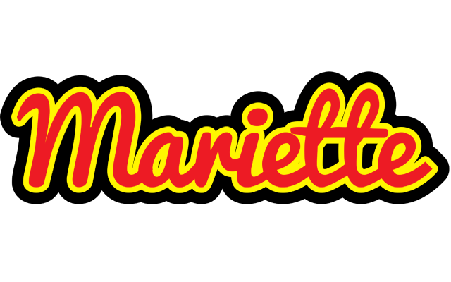 Mariette fireman logo