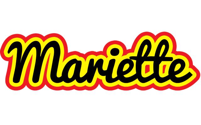 Mariette flaming logo