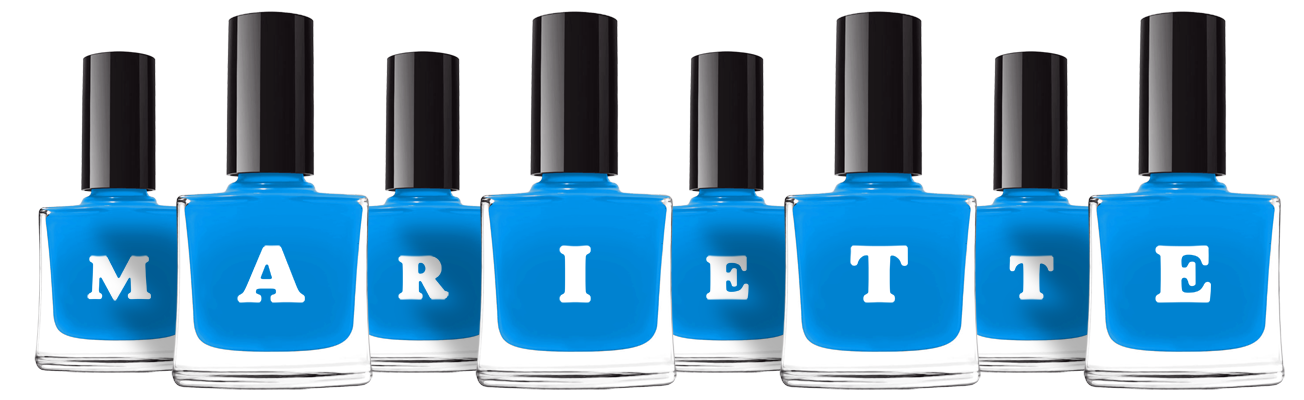 Mariette glossy logo
