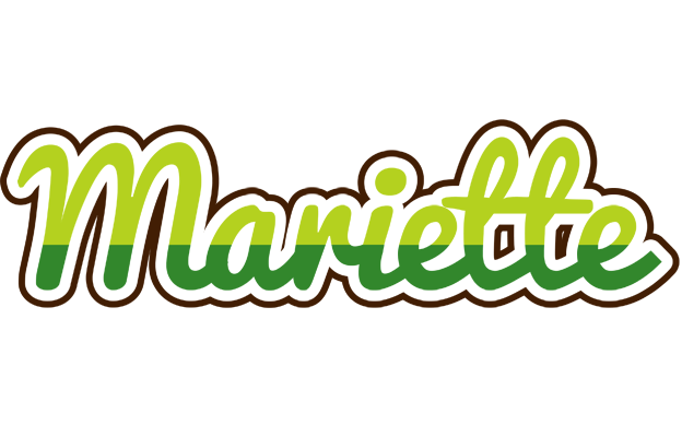 Mariette golfing logo