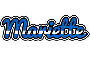 Mariette greece logo