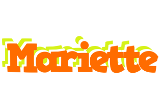 Mariette healthy logo