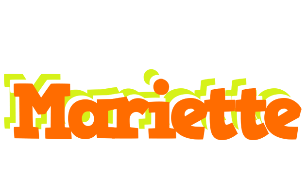 Mariette healthy logo