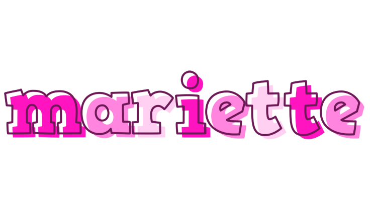 Mariette hello logo