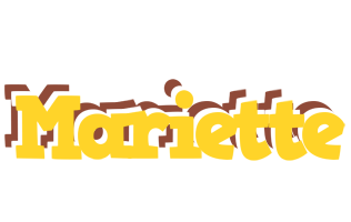 Mariette hotcup logo