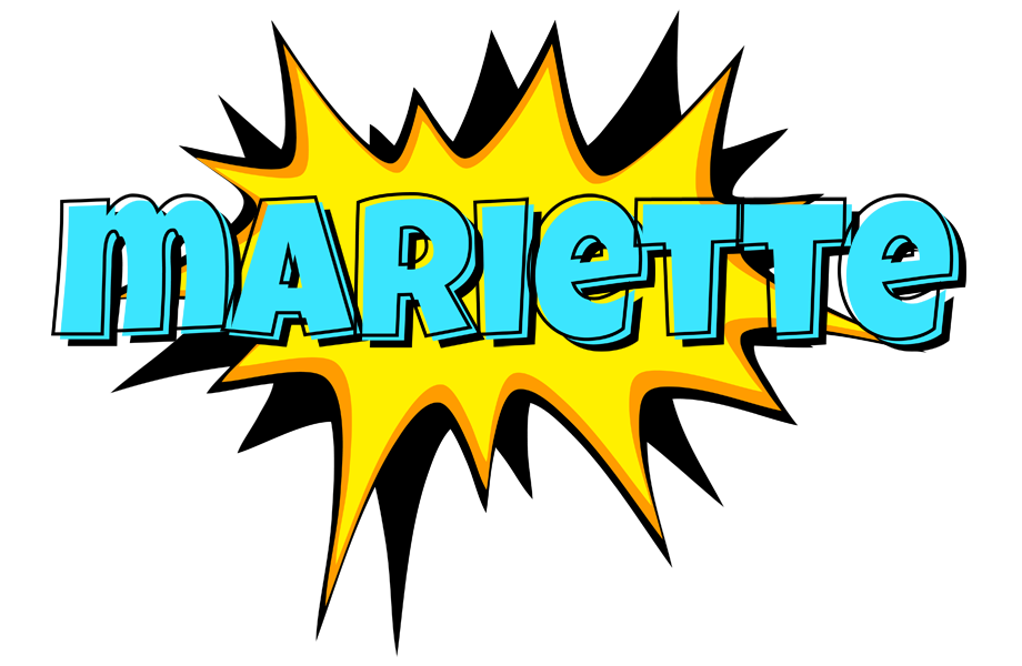 Mariette indycar logo