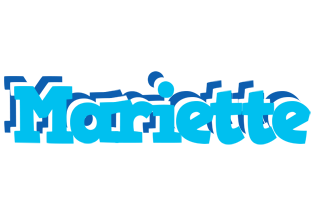 Mariette jacuzzi logo