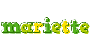 Mariette juice logo