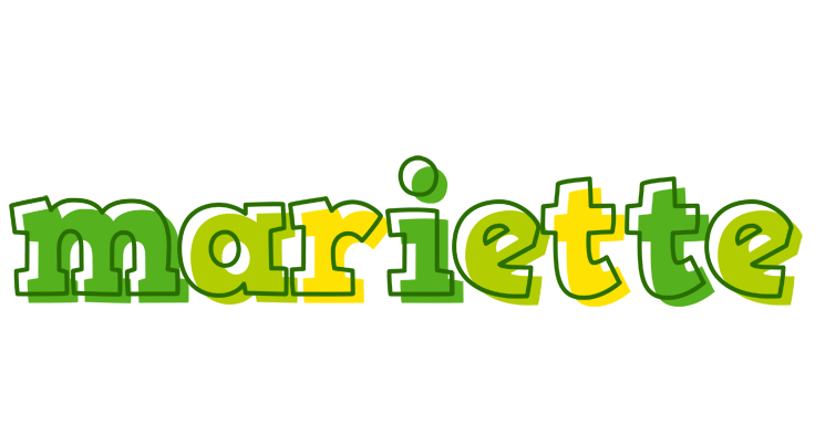 Mariette juice logo