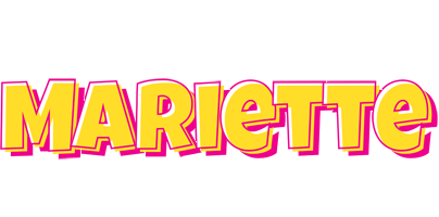 Mariette kaboom logo