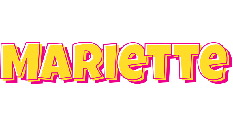 Mariette kaboom logo