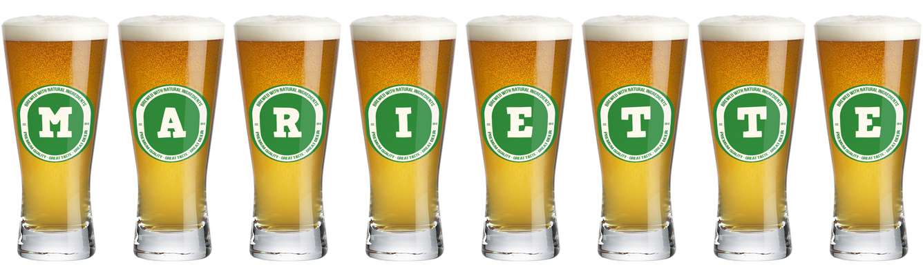 Mariette lager logo