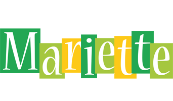 Mariette lemonade logo