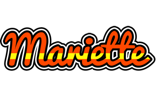 Mariette madrid logo