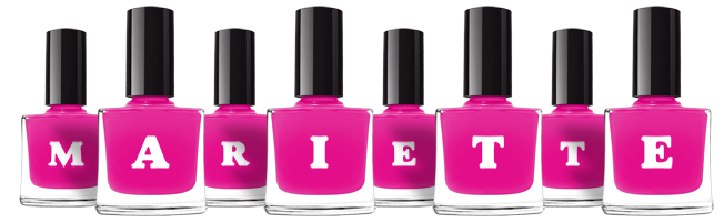 Mariette nails logo