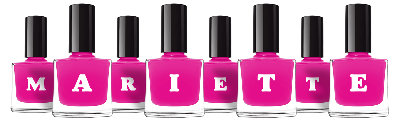 Mariette nails logo