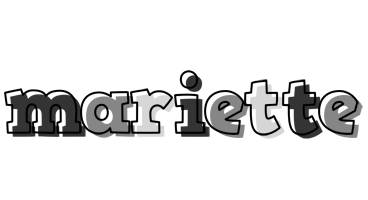 Mariette night logo