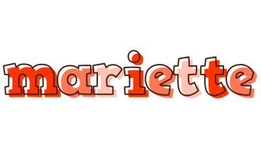 Mariette paint logo