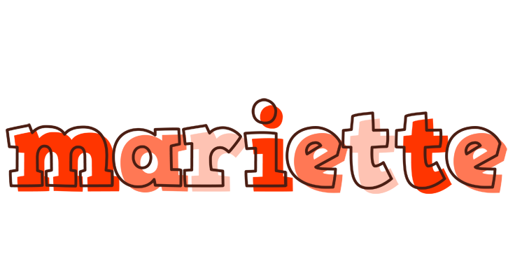 Mariette paint logo