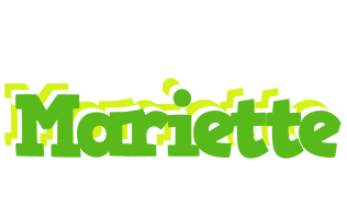 Mariette picnic logo